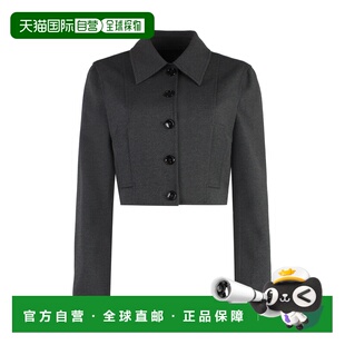 女士西服 Doccia 104221A15MI76 黑色 Jacket AW2024 PINKO