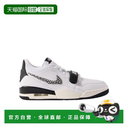 1h可退 NIKE 男士运动鞋 CD7069110 AW2024 白色 Legacy 312运动