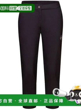 MAMMUT Hueco 裤子 女士猛犸象时尚舒适休闲裤