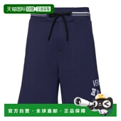 潮奢 舒适时尚 versace 男士 1h可退 blue蓝色 范思哲 短裤