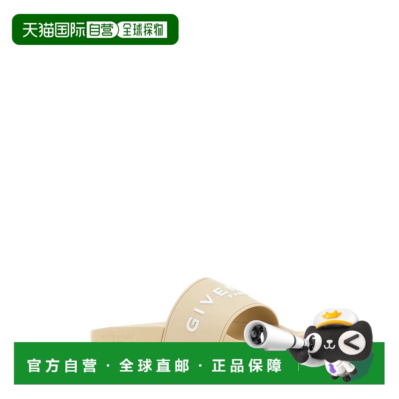 1h可退 GIVENCHY 女士拖鞋 BE3076E1KU270 CO 花色 Rubber slide