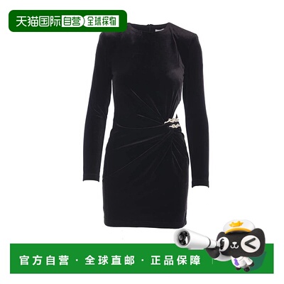 1h可退 SELF-PORTRAIT 女士连衣裙 AW25128SB AW2025 黑色包臀裙