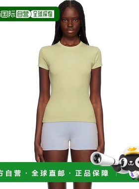 1h可退 潮奢 CDLP 女士 卡其色 T 恤 WTO016052301