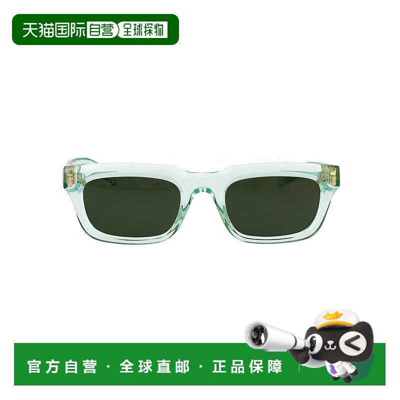 GUCCI 男士太阳镜 GG1524S004 SS2025 绿色 Sunglasses