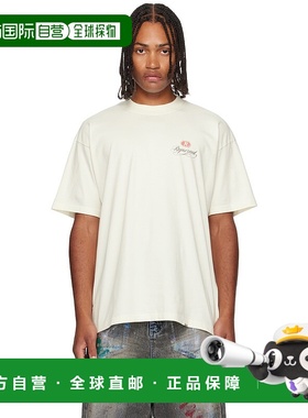 1h可退 潮奢 Represent 男士 灰白色 Grand Vintage Hand Drawn T