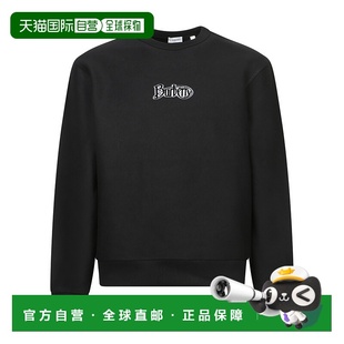 8097822C1413 AW2024 黑色 BURBERRY cotton 卫衣 Black swea 男士