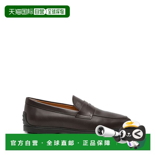 TOD'S 男士商务休闲鞋 XXM78L0JM60D90S800 AW2026 棕色