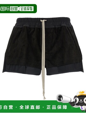 RICK OWENS 女士短裤 AW2025 RP02E4316LCS09黑色 休闲裤