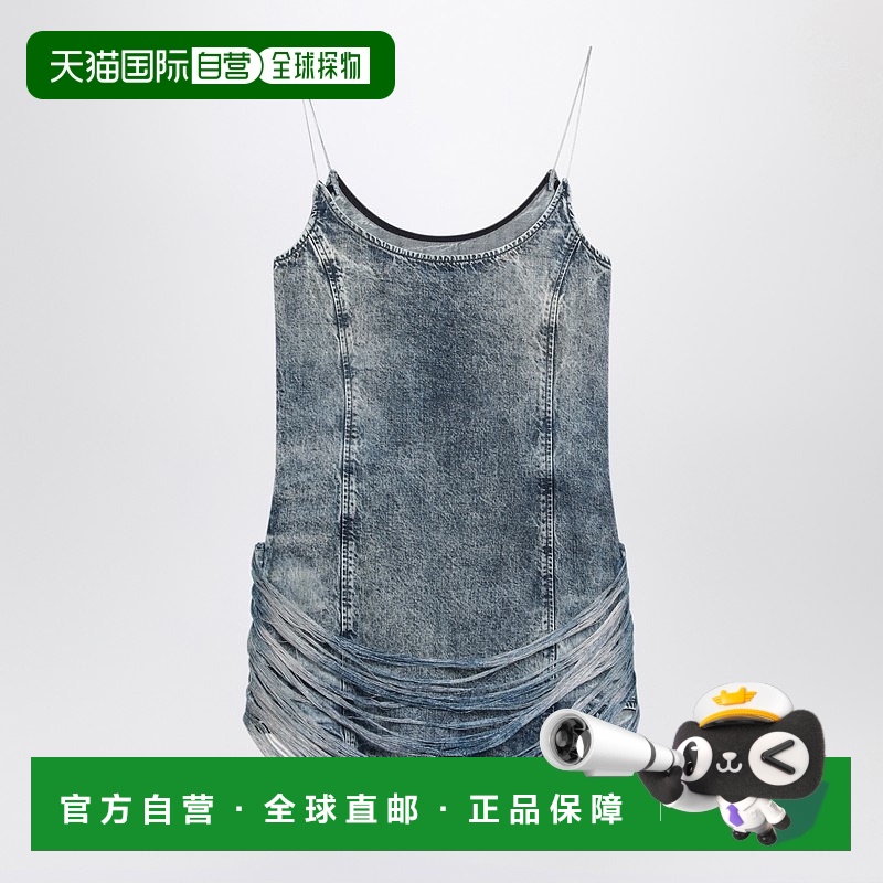 1小时内可退 潮奢 Diesel 迪赛 女士 De-Dra-Short-Fsg 迷你连衣