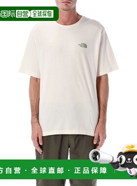 1h可退 潮奢 the north face 北面 男士 NSE Slopes 休閒 T 卹 NF