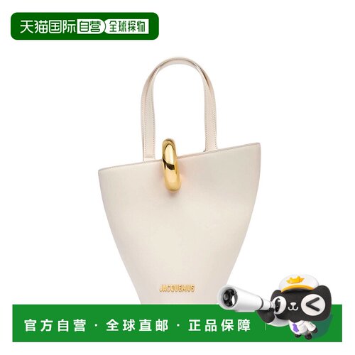 JACQUEMUS 女士斜挎包 243BA3893000115 SS2025 白色手提包单肩包