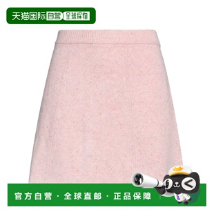 1h可退 潮奢 LOVESHACKFANCY 女士 迷你半身裙 pink粉色 舒适时尚