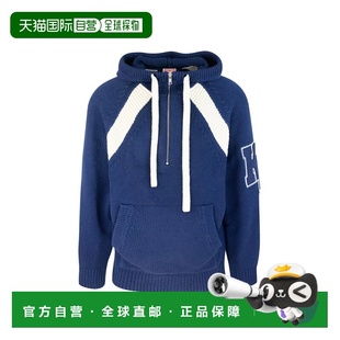 FE65PU4663CH77 针织毛衣 AW2024 蓝色 羊毛连 KENZO Varsity 男士