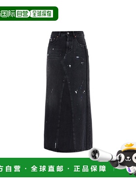 MM6 MAISON MARGIELA 女士半身裙长裙 S52MI0025M30011966中长裙