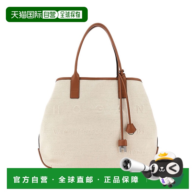 1h可退 HOGAN 女士斜挎包 KBW01TA2300UH50VA7 AW2025 花色托特包