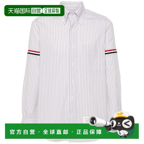 1h可退 奢淘 Thom Browne 长袖衬衫 男 MWL301OF0810
