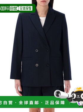 A.P.C. 女士夹克 F03212COHFUIAK SS2025 蓝色 LUCY BLAZER外套
