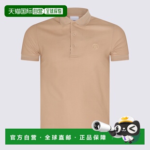 8083157A7405 T恤 SS2024 花色 COT BURBERRY BEIGE 男士