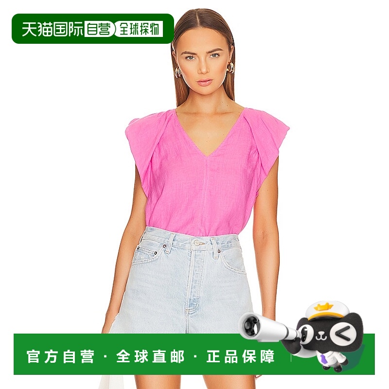 1h可退 潮奢 Velvet 女士 Ava 上衣 AVA06 pink粉色 舒适时尚
