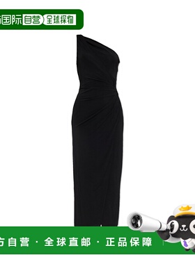 1h可退 AMIRI 女士连衣裙 AWDRFO10160001 AW2025 黑色 Dress wit