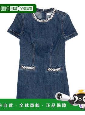 1h可退 SELF-PORTRAIT 女士连衣裙 AW25809SBL AW2025 蓝色