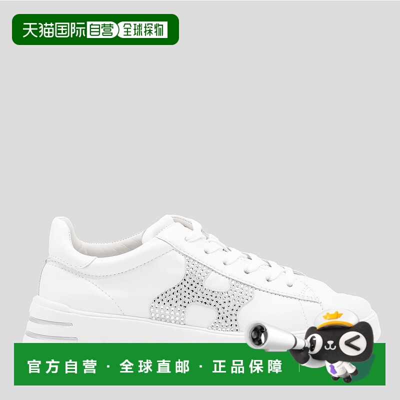 1h可退 HOGAN 女士运动鞋 HXW5640ES90U36B001 SS2025 白色