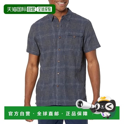 1h可退 潮奢 Royal Robbins 男士 Hempline Spaced 短袖衬衫