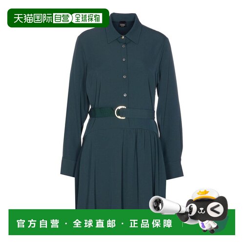 PINKO 女士连衣裙 105761A2U2X83GREEN AW2025 绿色