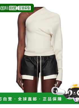 RICK OWENS 女士外套 RP01E7691KST41 SS2025 米白色