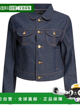 CELINE 女士夹克 RV0N3084207IA SS2025 蓝色 CELINE jacket