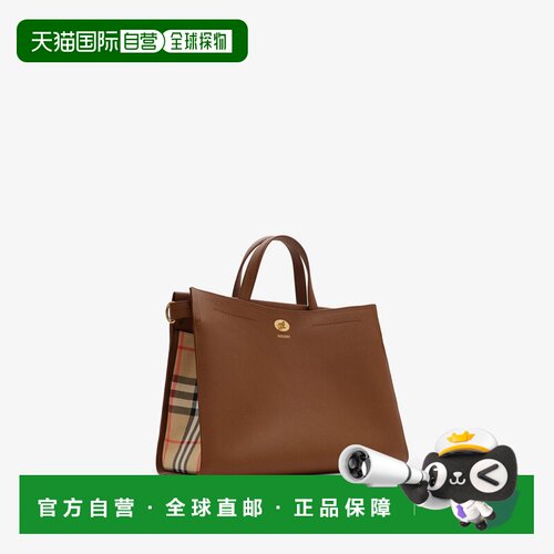BURBERRY 女士手提包 8129041B8630 AW2026 棕色 LL MD COTSWOLDS