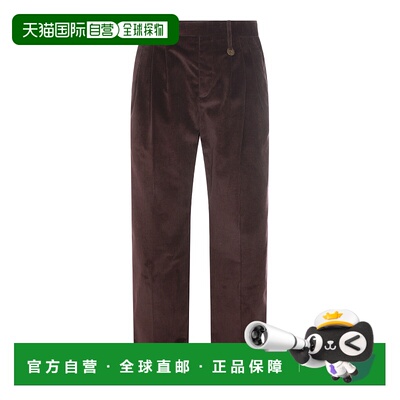 BURBERRY 男士休闲裤 8116897A1491直筒裤