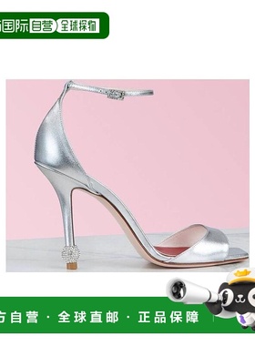 ROGER VIVIER 女士凉鞋 RVW56827490KACB200 CO 灰色高跟单鞋