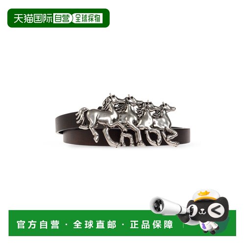 CHLOÉ 女士腰带 CH26WBB06CWL9FI AW2026 黑色 CHLOE 奔马腰带