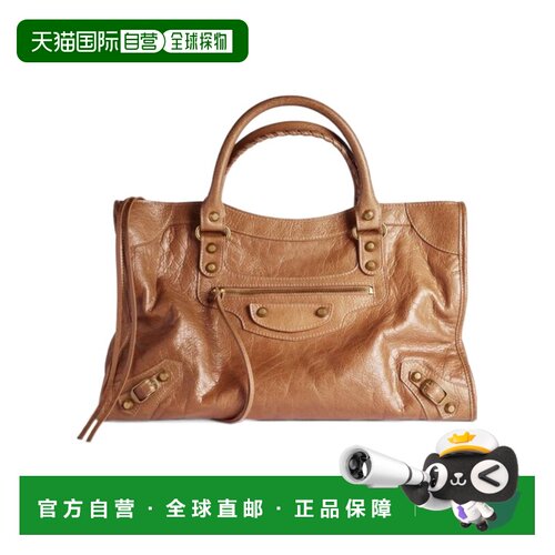 BALENCIAGA 女士斜挎包 823058210F62630 SS2026 棕色