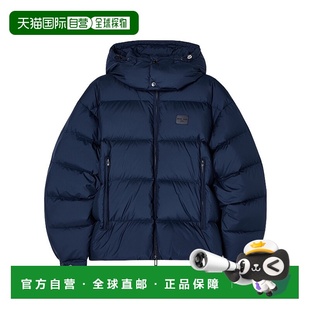 男士 armani 羽绒服阿玛尼棉服夹克 emporio 1h可退