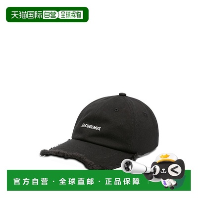 1h可退 潮奢 Jacquemus 女士 JACQUEMUS 黑色帽子 ACU00452DAW000