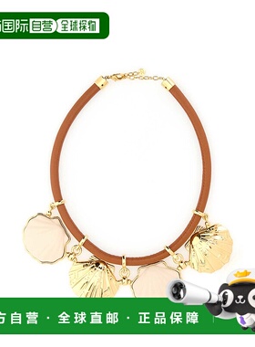 FENDI 女士项链 8AL0411AJF1SD9 SS2025 花色 Fendi Necklaces