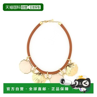FENDI 女士项链 8AL0411AJF1SD9 SS2025 花色 Fendi Necklaces