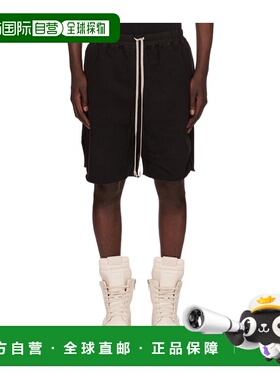 RICK OWENS DRKSHDW 女士短裤 DU01E3383F09 SS2025