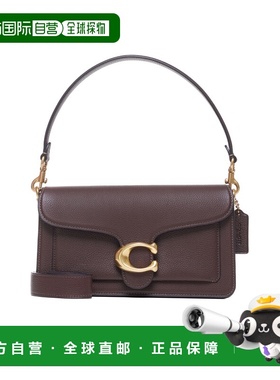COACH 女士斜挎包 CH857B4MPL CO 黑色 Tabby 26 Leather Shoulde
