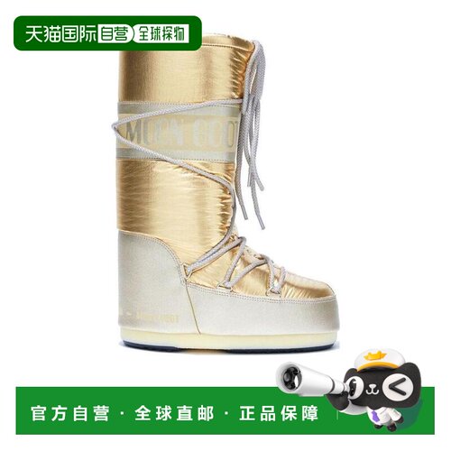 1h可退 MOON BOOT 女士高跟鞋 14027500002 AW2022 金色
