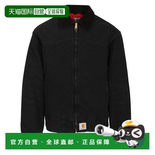 CARHARTT WIP 男士夹克 I03624000EB7 SS2026 黑色