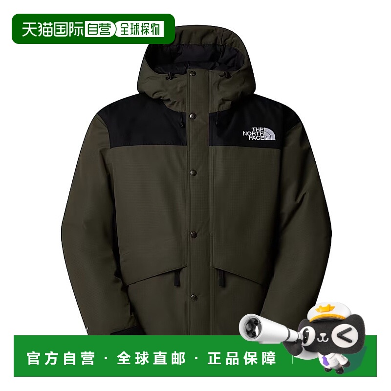 1h可退 THE NORTH FACE 男士户外冲锋衣 NF0A8D1VBQW AW2025北面