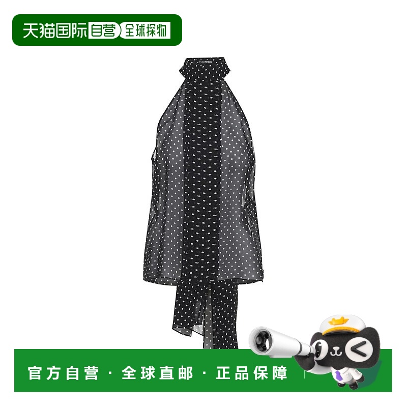 1h可退 TOM FORD 女士T恤 TS2141FAP249 SS2026 黑色 Tom Ford To