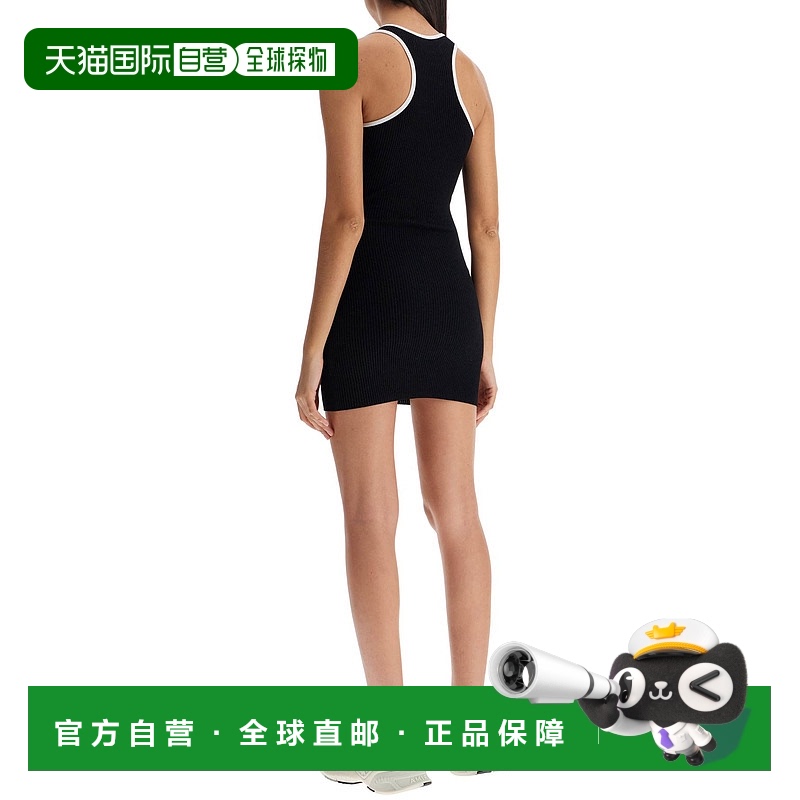 1h可退 AMIRI 女士连衣裙 AWKNRS1008001 AW2024 黑色 无袖连衣裙