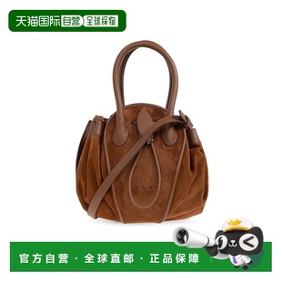 女士手提包 Tulipea SBMP0223A1P867600M66 棕色 小号单 MARNI