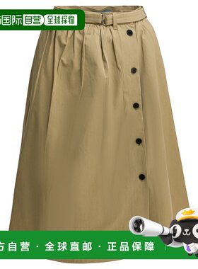 PRADA 女士半身裙 P127IH17IDF0065SOOO SS2026 浅棕色