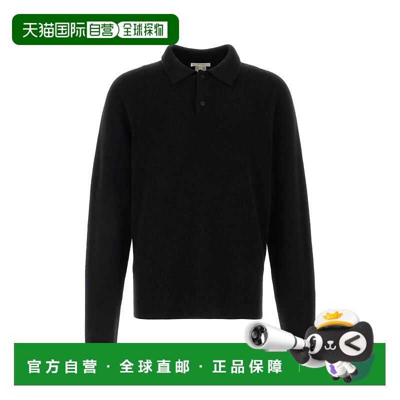 1h可退 THE ROW 男士衬衫 1235Y556BLK AW2025 黑色 The Row Shir