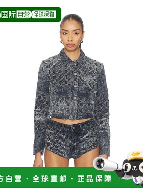 1h可退 潮奢 Diesel 迪赛 女士 Ursy 夹克 A215390CEBL